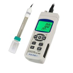 pH meter PCE-PHD 1-PH s dataloggerom na SD kartu a teplotnou sondou