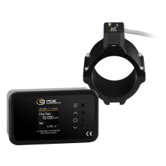 Clamp-on ultrazvukový průtokoměr PCE-UFM 50CU – měděné potrubí DN50, PoE
