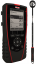 Digitální multifunkční anemometr KIMO VT210 - Model - Prenosné anemometre: VT210TH - s teleskopickou vrtulovou 70 mm sondou (1 m) s ohybem 90°, Měřicí rozsah: 0.4 až 35 m/s a -20 až +80°C