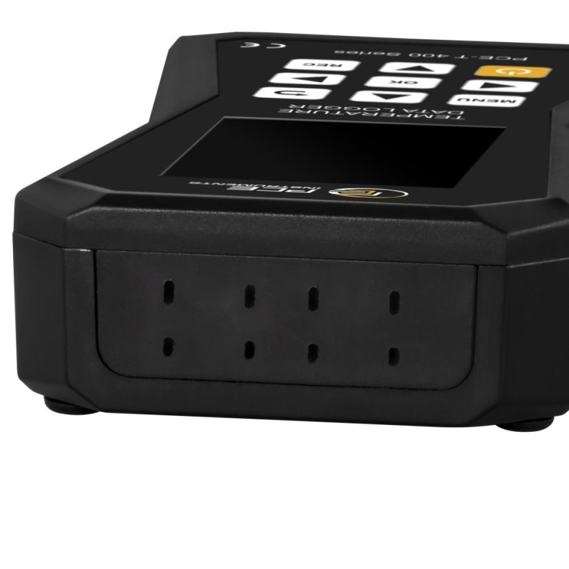 4-kanálový teplomer PCE-T 420 s dataloggerom pre 8 typov termočlánkov