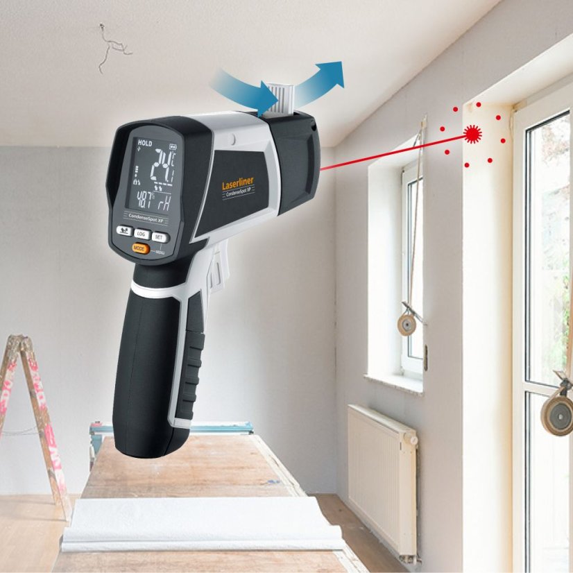 Přístroj na měření klimatu/vlhkosti/teploty Laserliner CondenseSpot XP