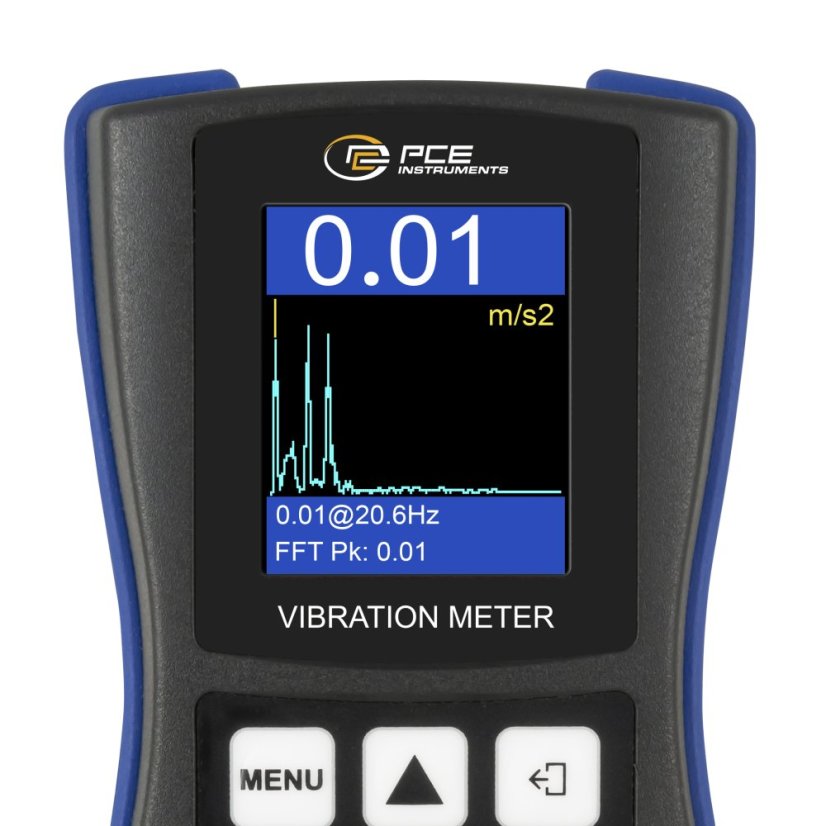 Merač vibrácií PCE-VM 22