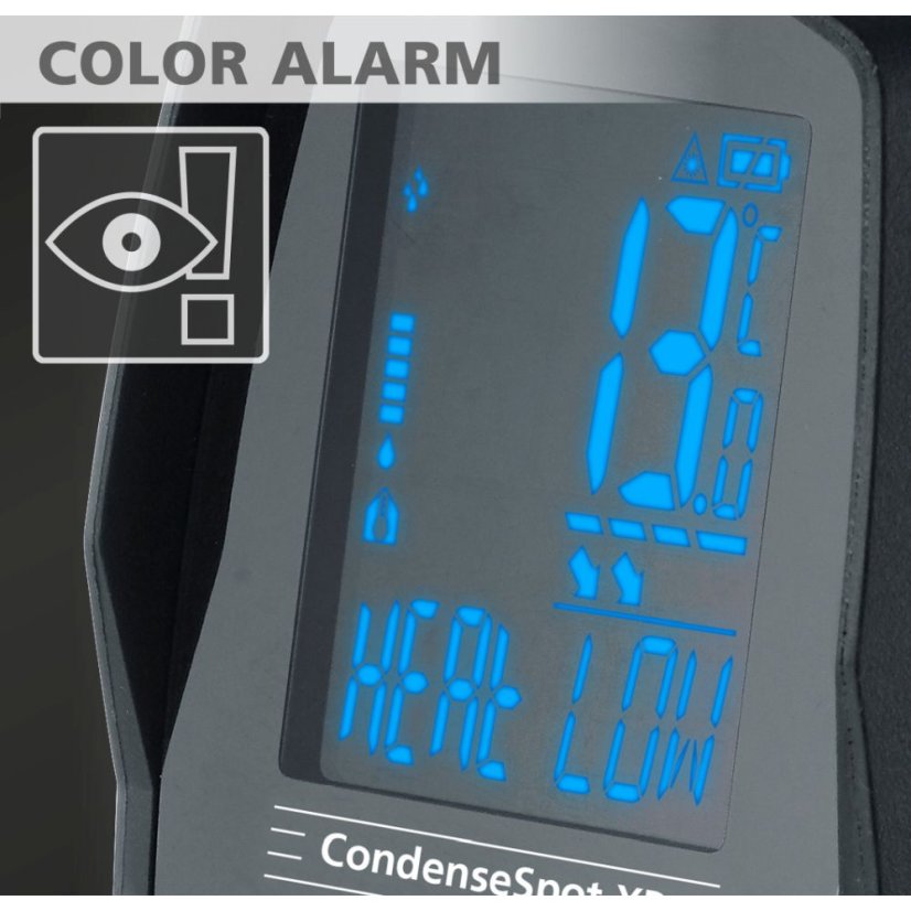 Přístroj na měření klimatu/vlhkosti/teploty Laserliner CondenseSpot XP