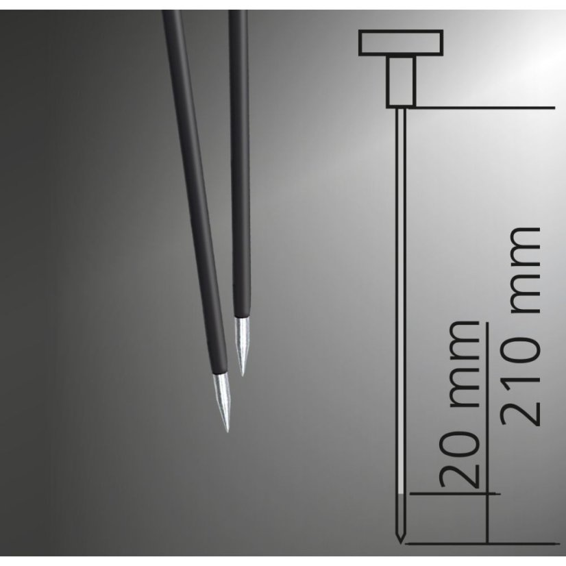 Přístroj pro měření vlhkosti materiálu Laserliner DampMaster Compact Pro