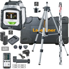 360° hybridní laser Laserliner Duraplane G360 Set 175cm
