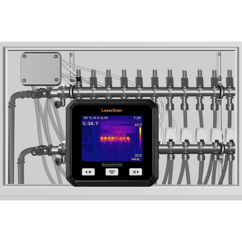 Termovizní kamera Laserliner ThermoCamera Pocket