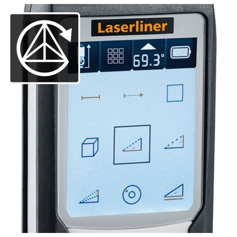 Laserový diaľkomer Laserliner LaserRange-Master i5