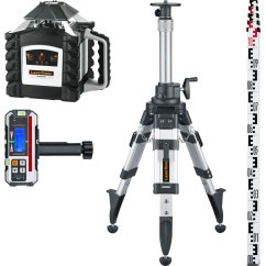 Rotačný laser Laserliner Quadrum M 350 S Set 4