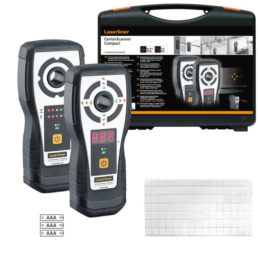 Profesionální přístroj pro vedení vrtání Laserliner CenterScanner Compact