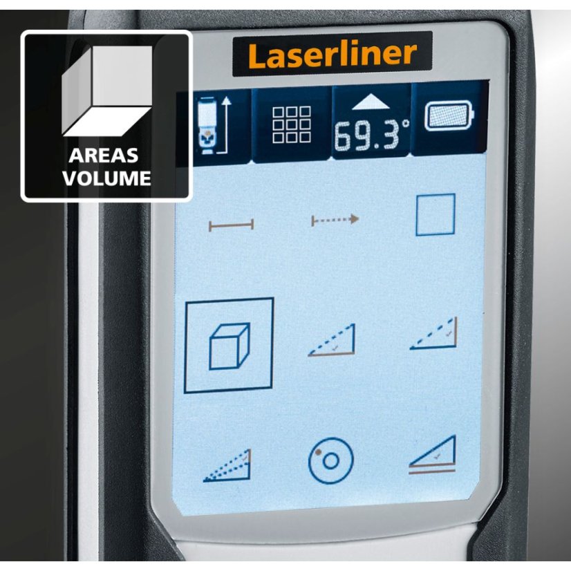 Laserový diaľkomer Laserliner LaserRange-Master Gi5