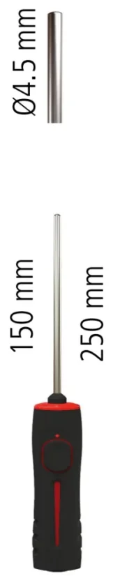 Teplotná sonda PT100 - bežné použitie - SIPS150-250
