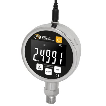 Prevodník, snímač alebo manometer? Meranie tlaku so závitom