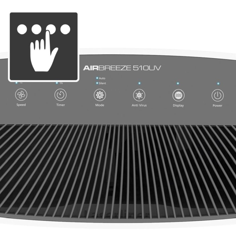 Čistička vzduchu s HEPA filtrom Laserliner AirBreeze 510UV