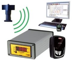 Anemometer s datalogerom WM44-PD-RF - bezkáblové meranie