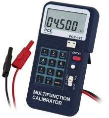Multifunkčný procesný kalibrátor PCE-123