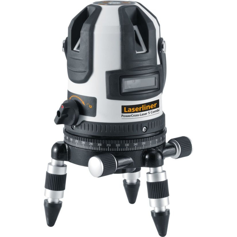 Krížový laser Laserliner PowerCross-Laser 5 Combi