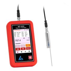 Magnetometer LM-MP4000-4T s transverzálnou sondou a dotykovým displejom