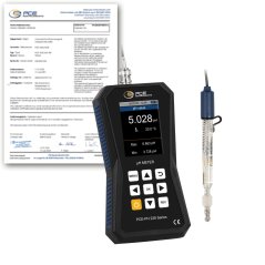 pH meter PCE-PH 228LAB-LC-ICA s kalibračným certifikátom ISO