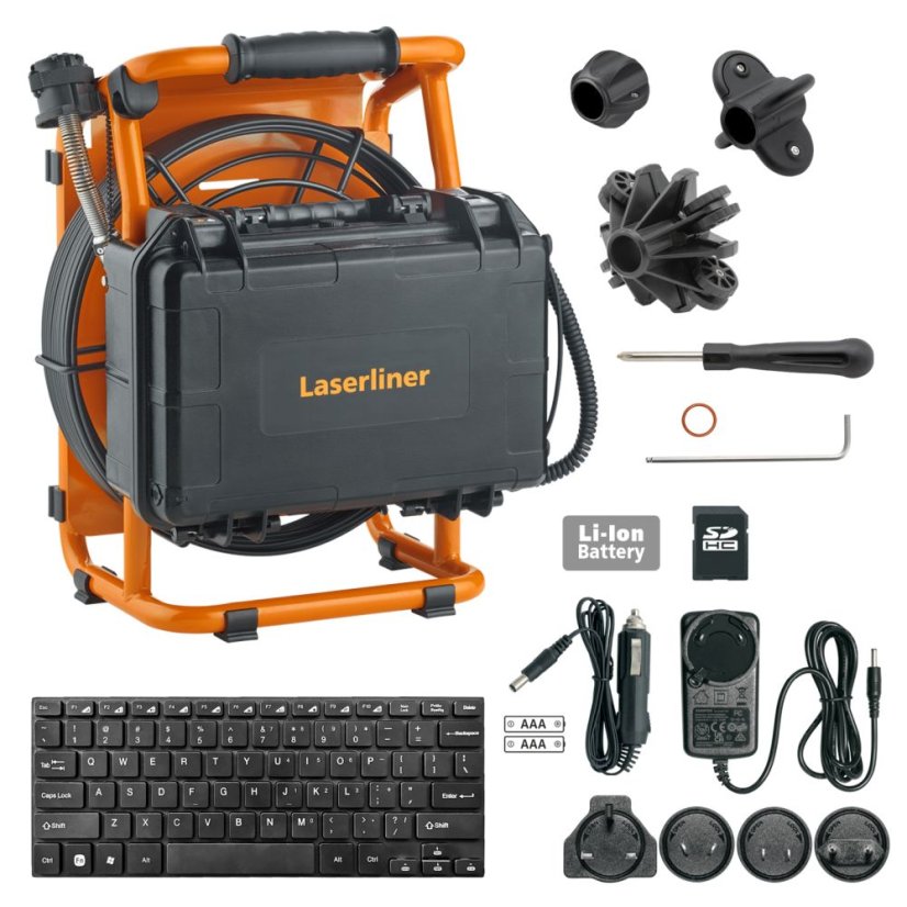 Inšpekčná kamera do potrubí DrainInspector HD30