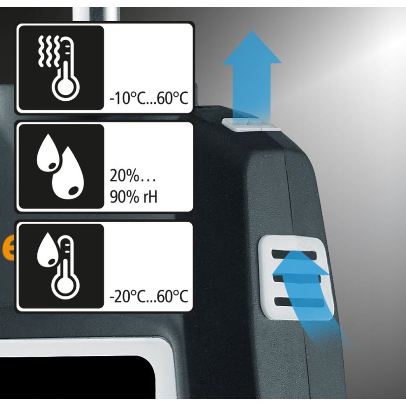 Přístroj na měření vlhkosti materiálu Laserliner MultiWet-Finder Plus