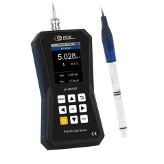 pH metr PCE-PH 228LAB-HTE pro agresivní kapaliny, kal a odpadní vodu