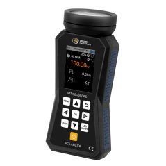 Stroboskop PCE-LES 308 s 8 LED, trigger vstupom a meraním po trase