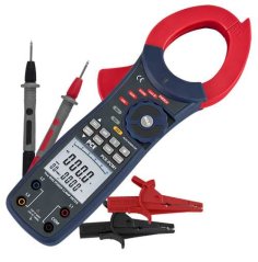 Kliešťový wattmeter PCE-PCM 1 na trojfázový výkon