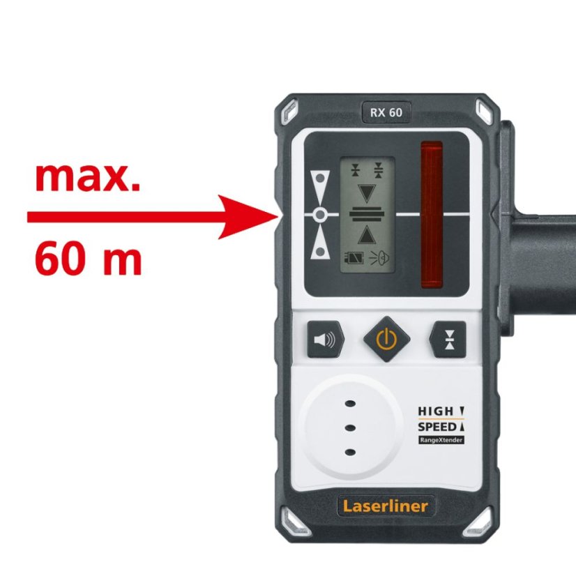 Laserový přijímač - RangeXtender 60