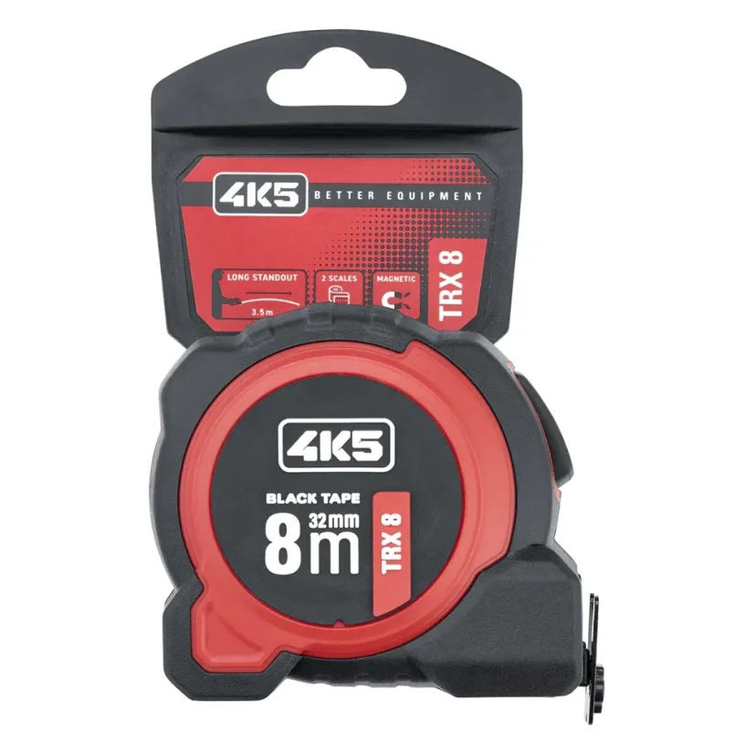 Profi zvinovací meter 4K5 -TRX8 - 8m - magnetický