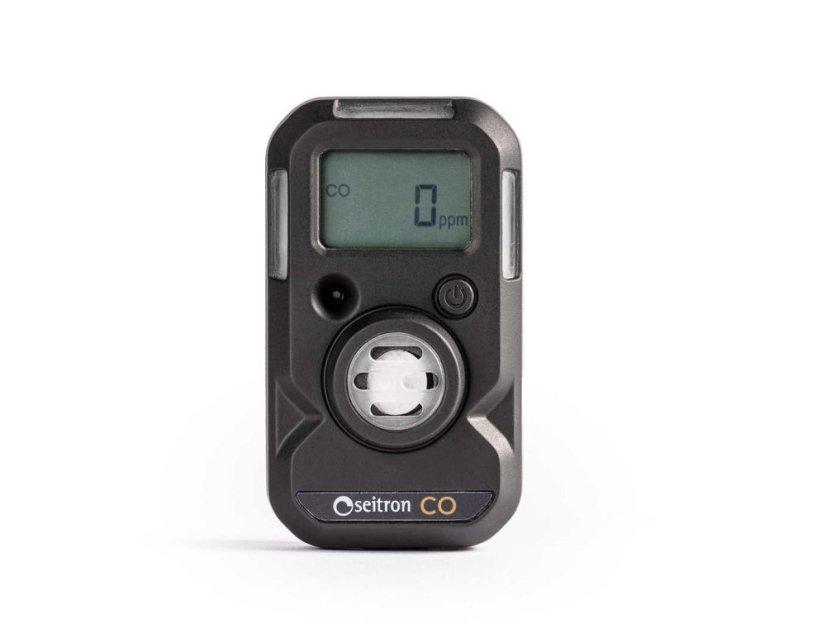 Jednoplynový osobní detektor Seitron Be Safe SG - CO (0-300 ppm)