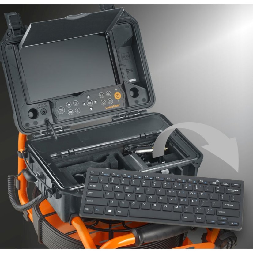 Inšpekčná kamera do potrubí DrainInspector HD30