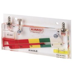 Kvapalinový manometer model CP - pre lakovne