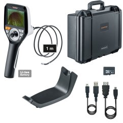 Profesionálna inšpekčná kamera Laserliner VideoInspector 3D Micro (3,9 mm; 1 m)