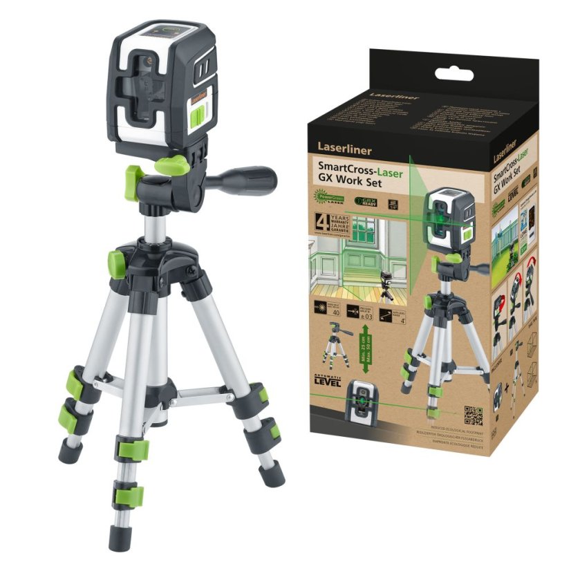 Křížový laser Laserliner SmartCross-Laser GX Work Set