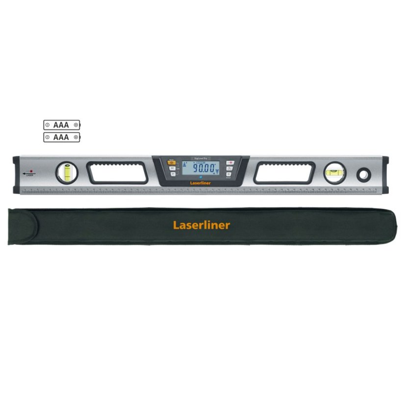 Laserliner DigiLevel Pro 60 - Digitální vodováha s laserem