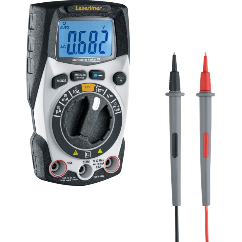 Multimeter Laserliner MultiMeter Pocket XP