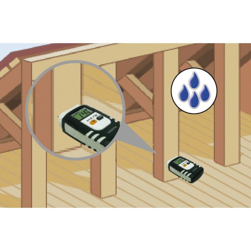 Přístroj na měření vlhkosti materiálu Laserliner DampFinder Home