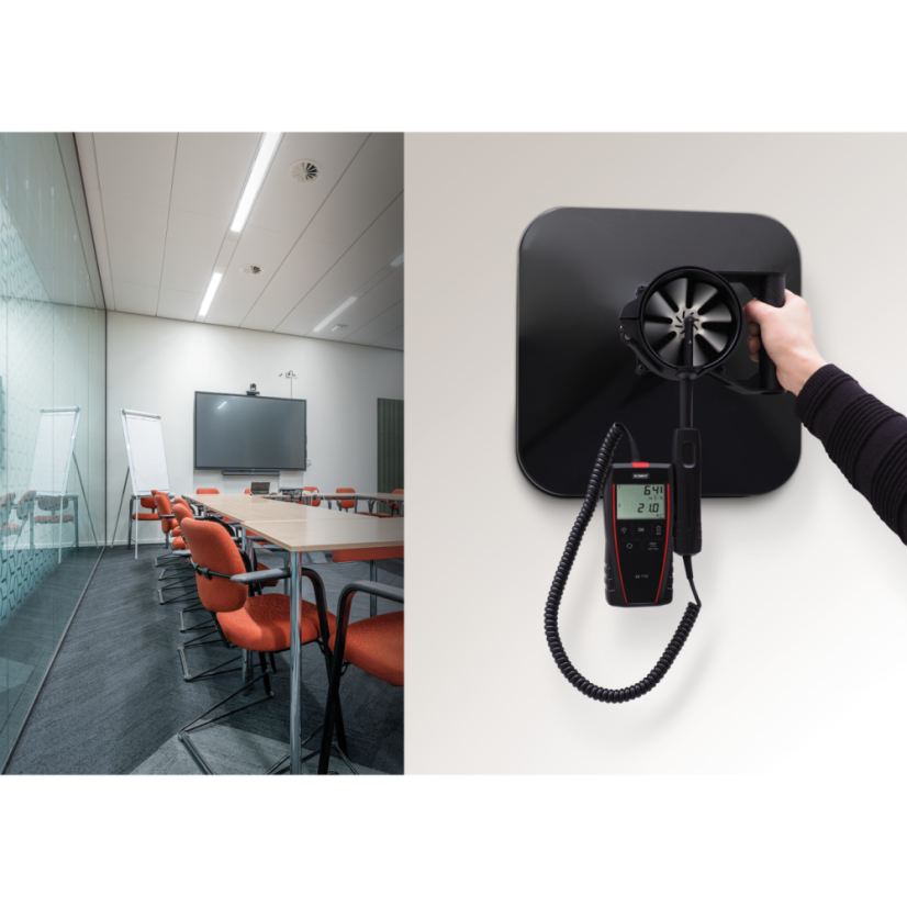 Digitální anemometr KIMO LV110 - vrtulová sonda 100 mm