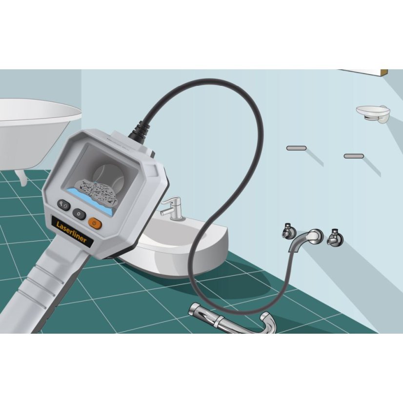 Praktický video endoskop Laserliner VideoScope Micro