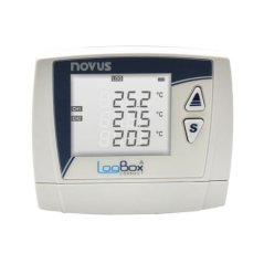 Univerzálny dataloger LogBox BLE