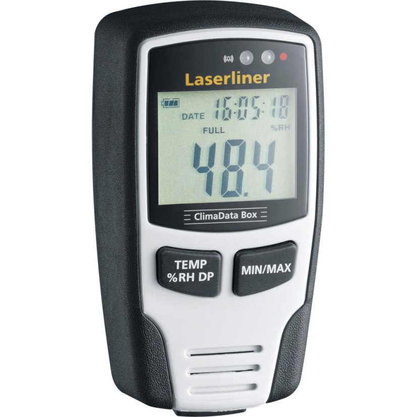 Datalogger teploty vlhkosti Laserliner ClimaData Box