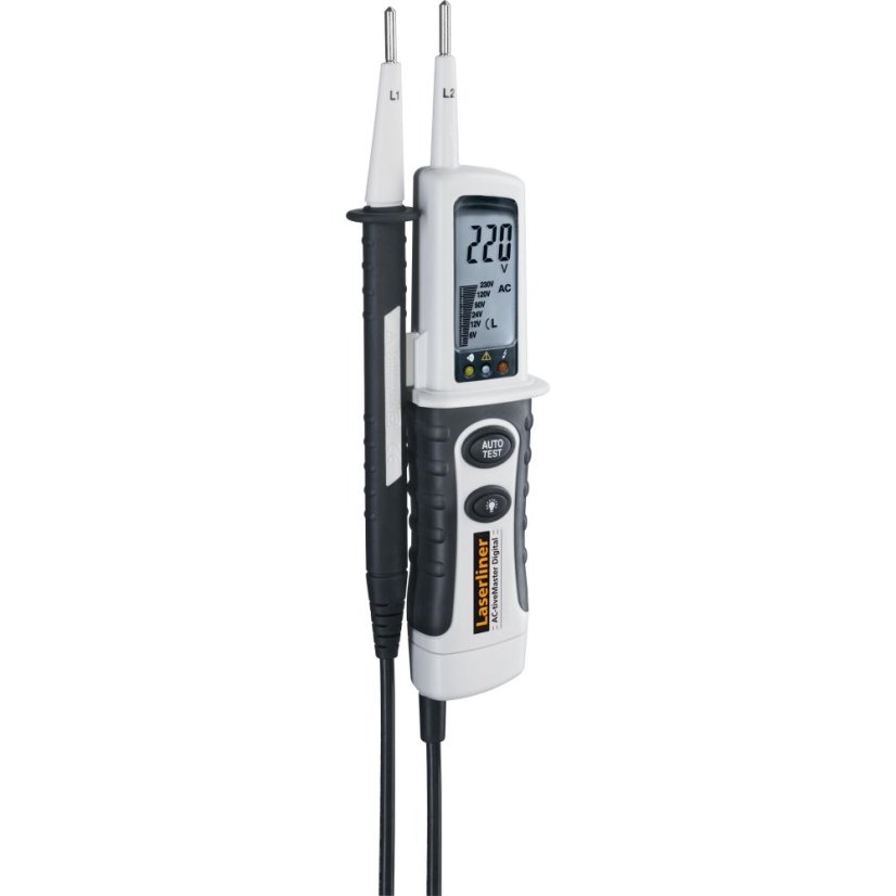 Dvoupólová zkoušečka napětí Laserliner ActiveMaster Digital