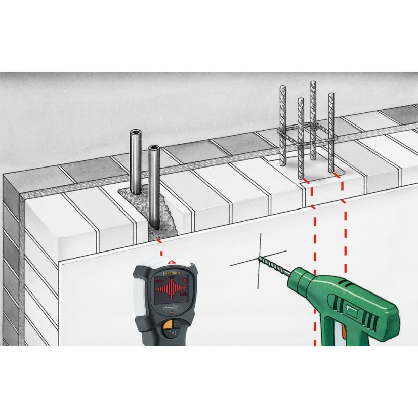 Elektronické lokalizačné zariadenie Laserliner MultiScanner Plus