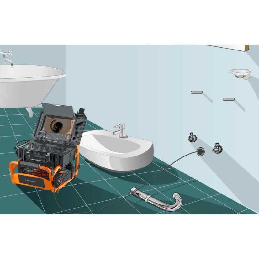 Inšpekčná kamera do potrubí DrainInspector HD30