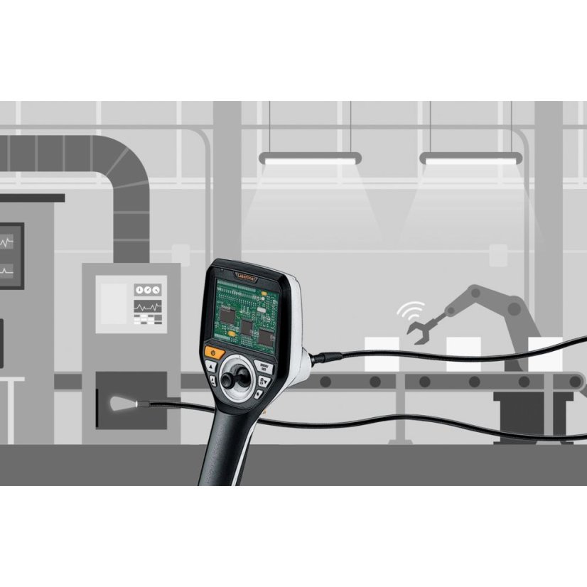 Kamerová jednotka Laserliner InspectorCamera 3D (6 mm, 1 m)