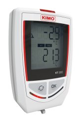 Záznamník teploty KIMO KT220