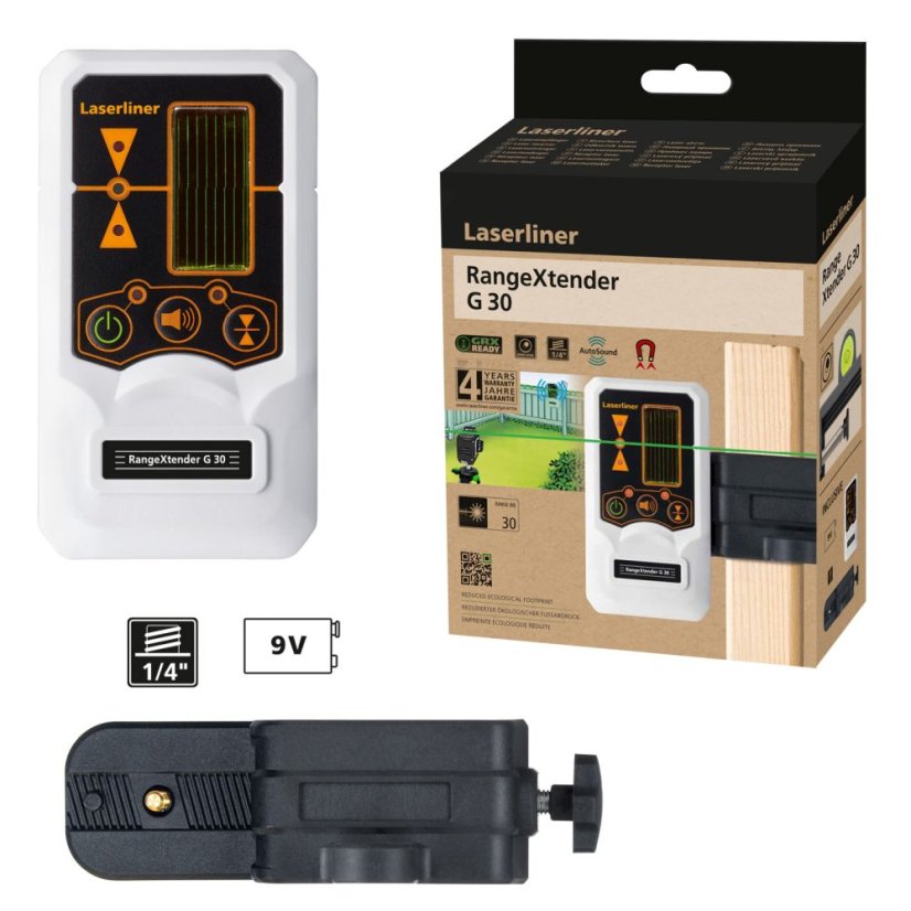 Laserový prijímač - RangeXtender G 30