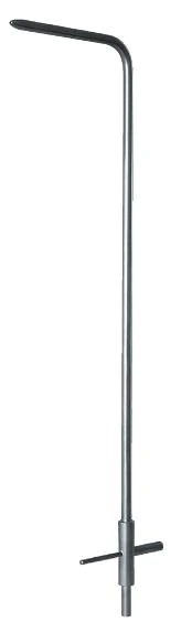Pitotova trubice typu L - Model: TPL-12-1500, Rozmery: Průměr 12 mm, délka 1500 mm
