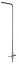 Pitotova trubice typu L - Model: TPL-12-1500, Rozmery: Průměr 12 mm, délka 1500 mm