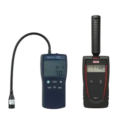 Sada pre detekciu úniku plynu v kotolni Gas Sniffer B10 a KIMO CO50